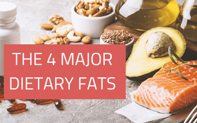 The 4 Major Dietary Fats