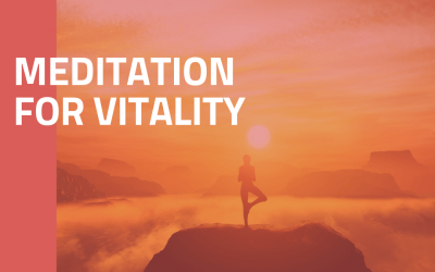 Meditation for Vitality