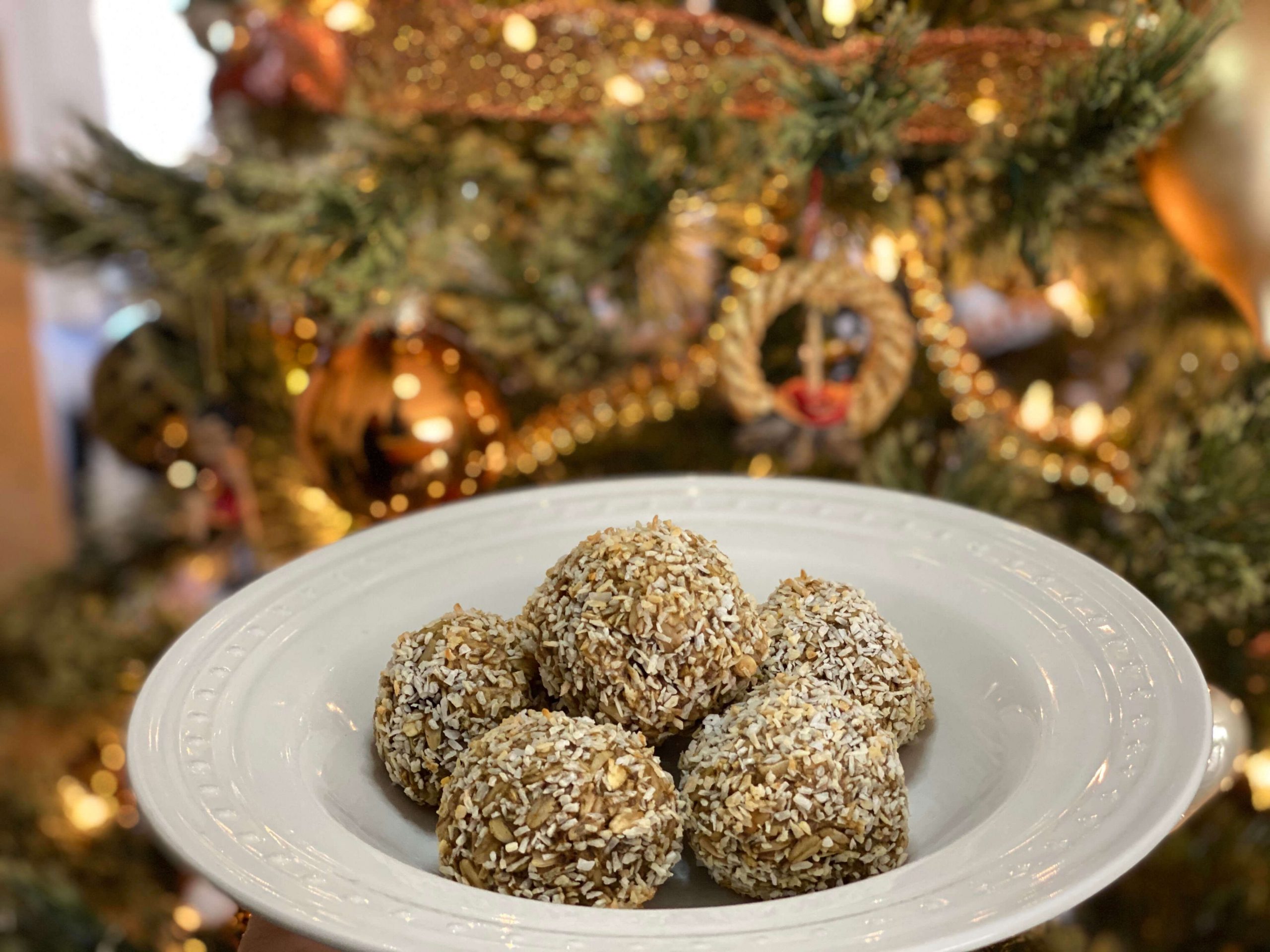 Coconut Oatmeal Energy Balls, Energy Balls, Vitalized Body