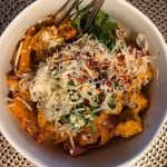 Thai Tempeh and Butternut Squash Noodle Bowl