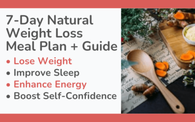 FREE Natural Weight Loss Meal Plan
