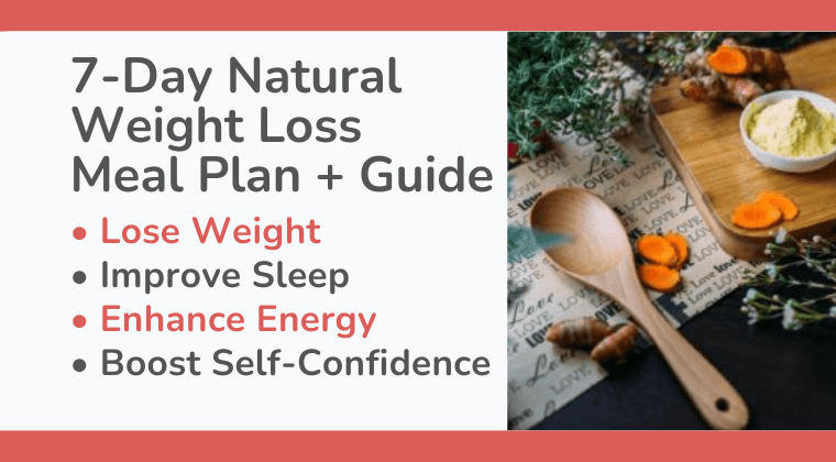 Natural Weight Loss Meal Plan