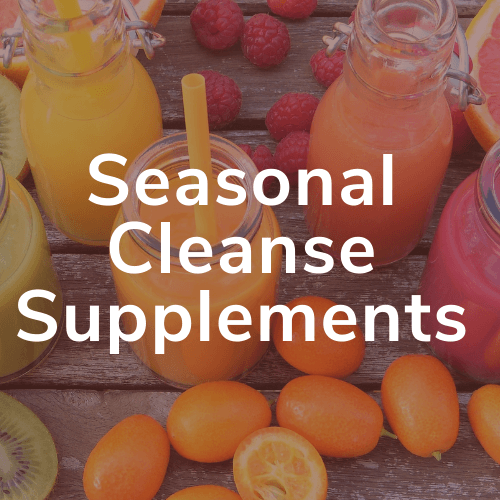 Seasonal Cleanse Supplements