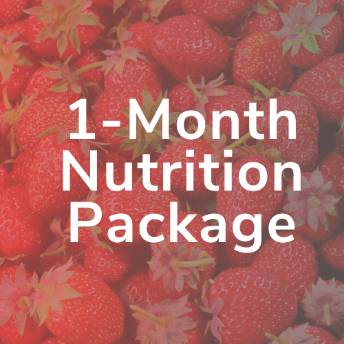 1-month nutrition package