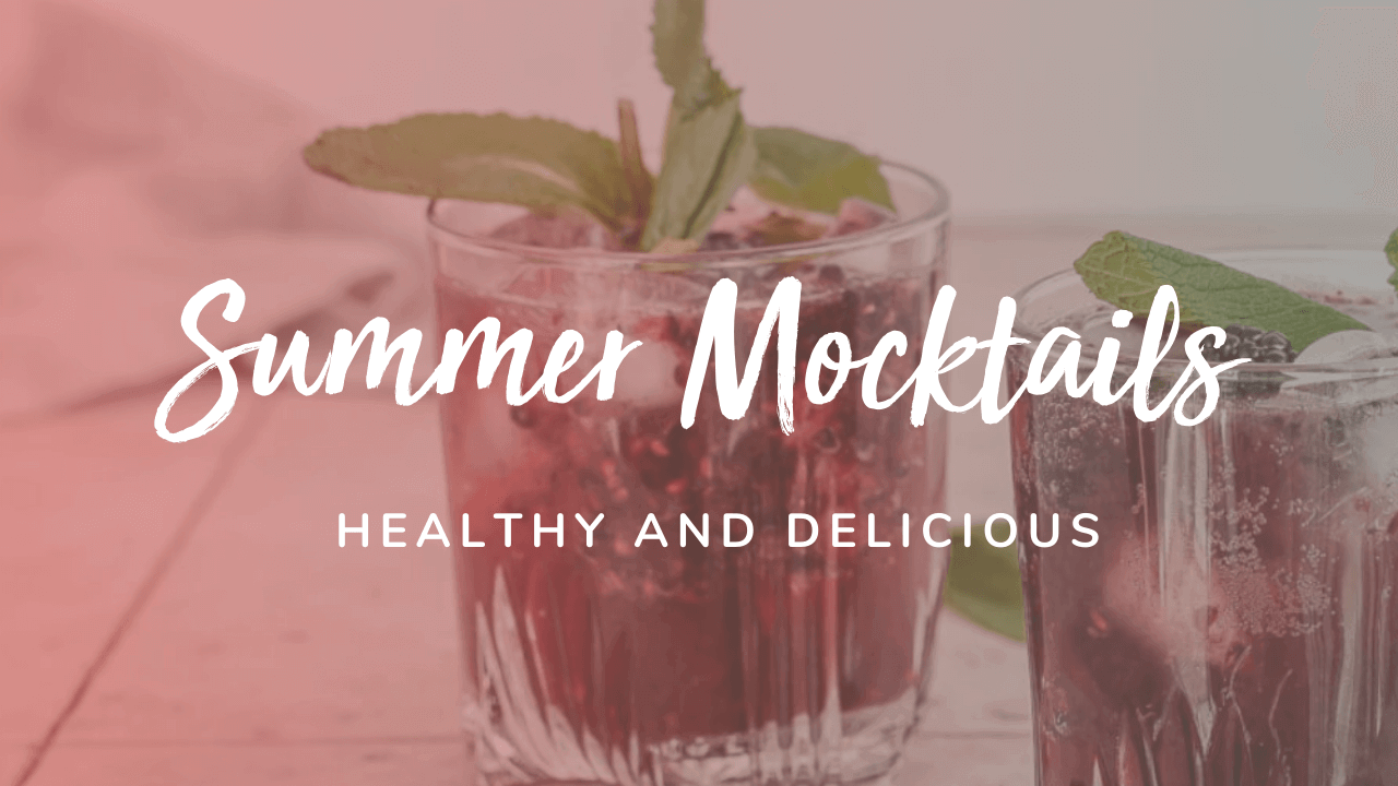 Summer Mocktails