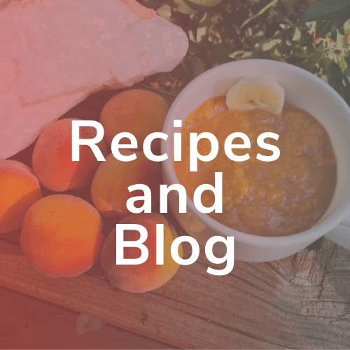 Recipes and Blog