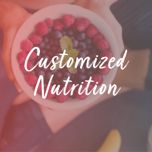 Customized Nutrition Greenville SC