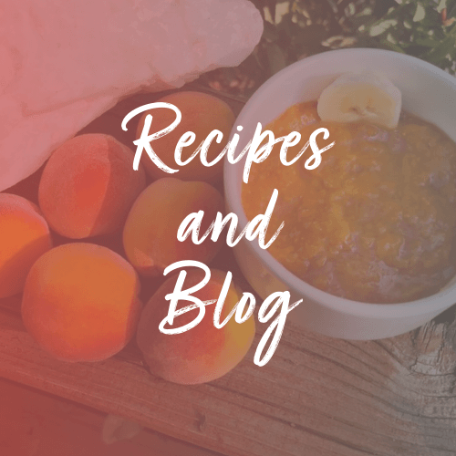 Recipes and Blog