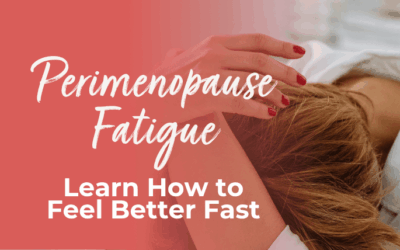 Perimenopause Fatigue Is Real: What Every Woman 40+ Should Know