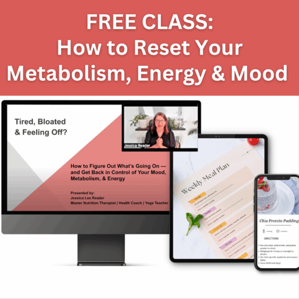 How to Reset Your Metabolism, Energy & Mood After 40